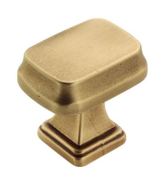 Amerock BP55340 Revitalize Cabinet Knob, 1-1/4" Length