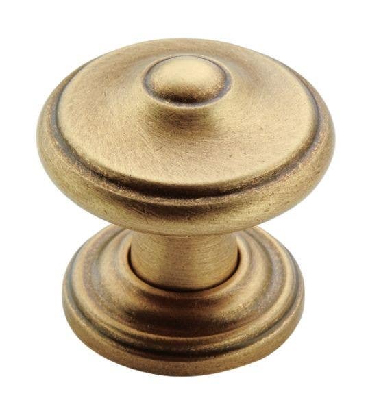 Amerock BP55341 Revitalize Cabinet Knob, 1-1/4" Diameter