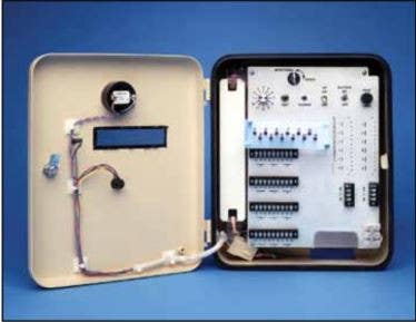 Dorlen WM Series 2100 Monitor/ Power Supply Panel, 0.1 Amp Max