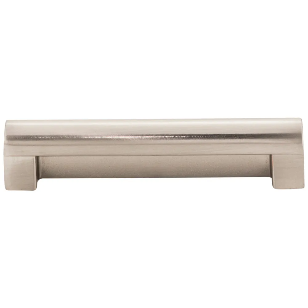 Elements 4656SN Capri Cabinet Tab Pull, Center To Center Length-3", Finish-Satin Nickel