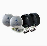 BEA PUSH PLATE 6R-900 Security Push Plate Packages