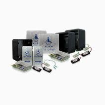 BEA VESTIBULE PACKAGE 900 Security Push Plate Packages