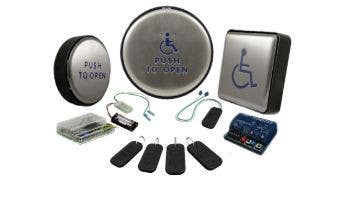 BEA PUSH PLATE 475S-BR 2900 Security Push Plate Packages