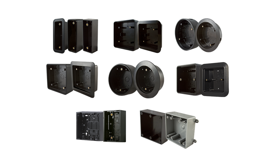 BEA 10BOXJAMBST  1.5" x 4.75" Jamb Surface Mount Box- Hardwired Only