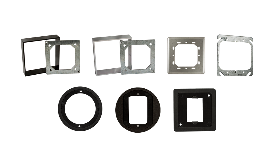 BEA 10WRSQ475 Weather Ring for 4.5" Square Box