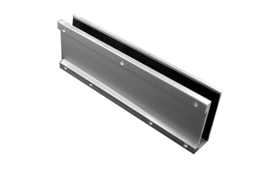 BEA 10UBRACKETUL Bracket for Mounting a Maglock Armature to a Glass Door