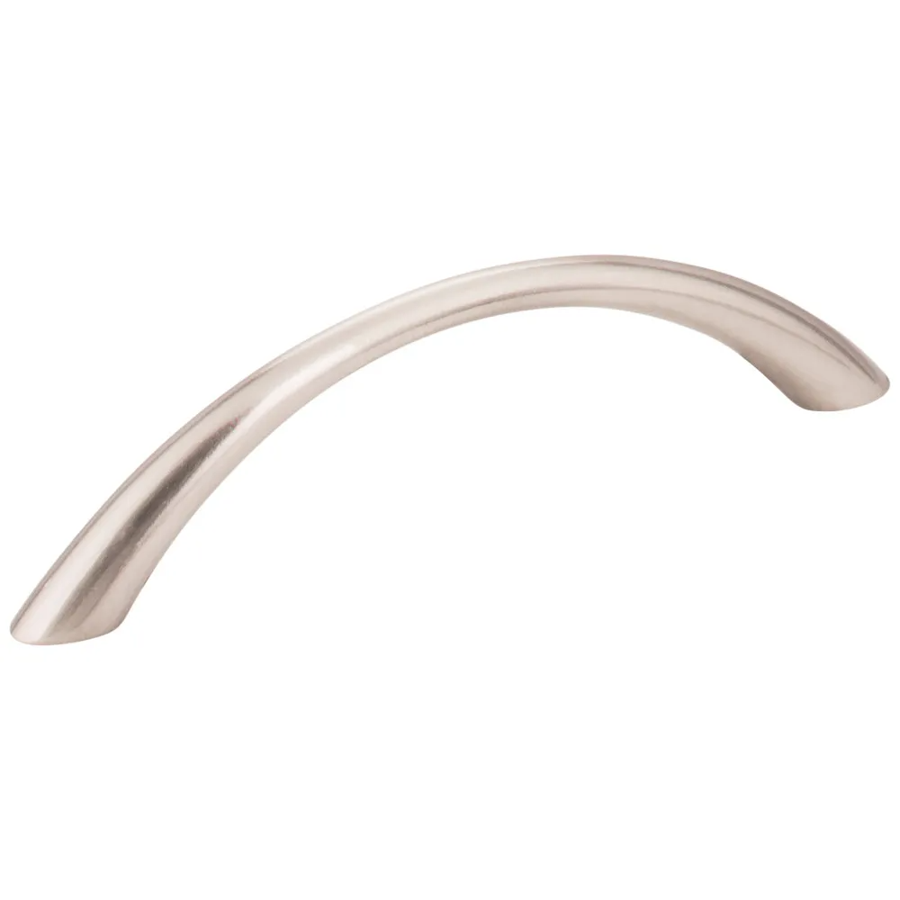 Elements 4690SN Capri Cabinet Pull, Center To Center Length-96 mm, Finish-Satin Nickel