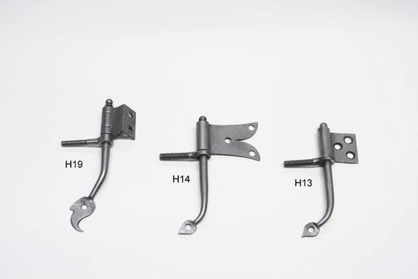 D. C. Mitchell H19 Rattail Hinge Per Pair For Lip Front