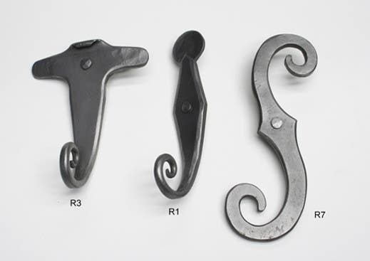 D. C. Mitchell R3 5" Side Holding Type Hold Back , per Pair