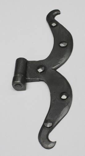 D. C. Mitchell RH-4 Rams Head Per Pair Hinge, 2 -1/2" X 6 -3/4"