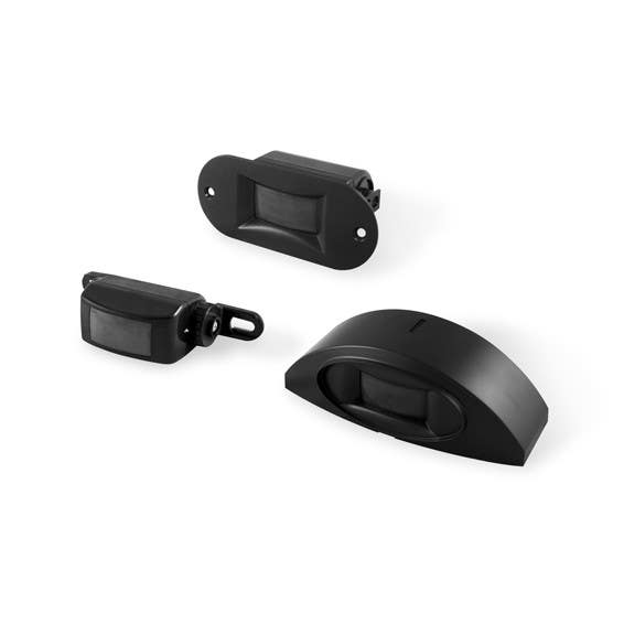 Locknetics EMS-100 Exit Motion Sensor With Ceiling and Surface Mount Adapters