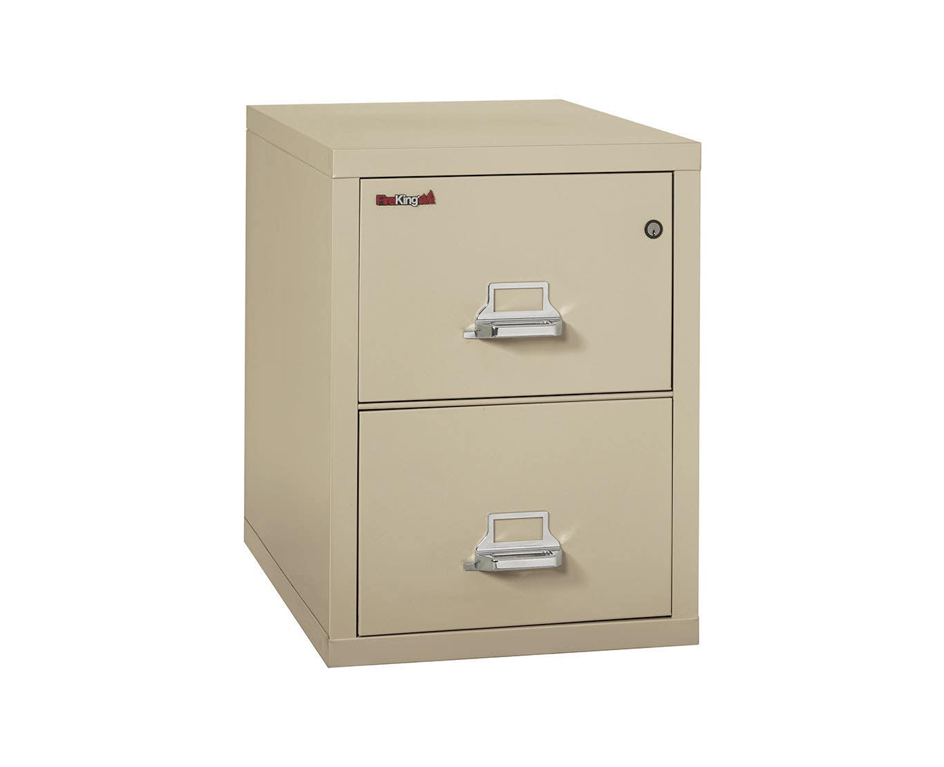 FireKing 25-C 25-Inch Deep High-Security Vertical File Drawer Cabinet, 1 Hour Fire Rated