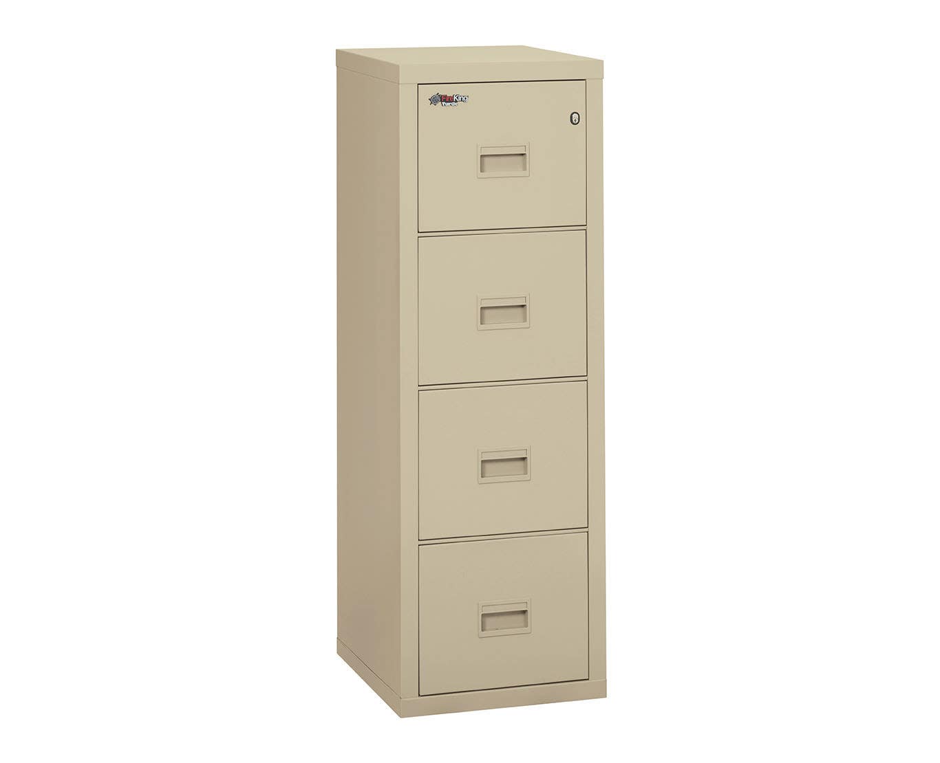 FireKing 1822-C Turtle Space-Saving Vertical File Cabinet, 1 Hour Fire Rated