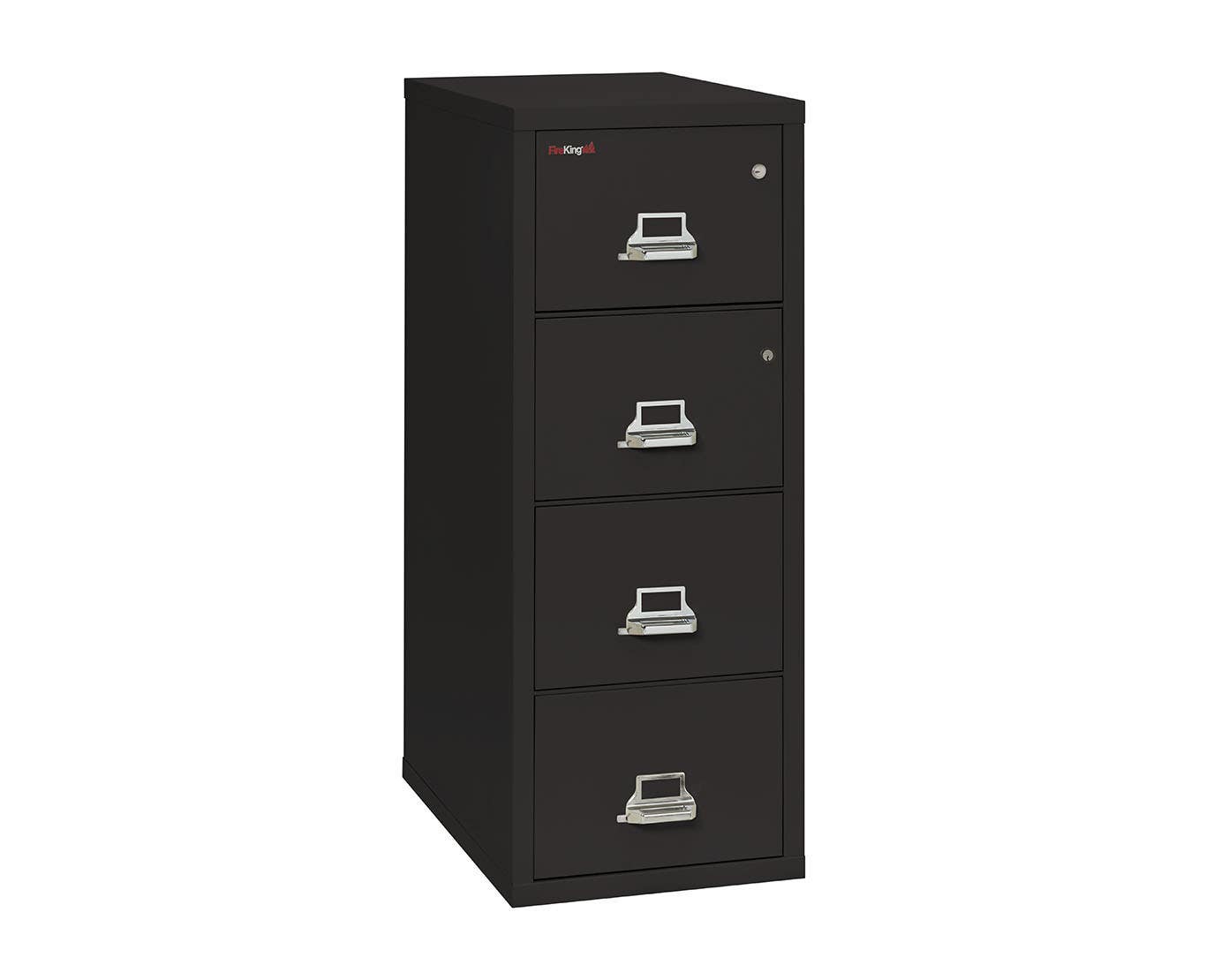 FireKing 4-2131-C SF, Safe-in-a- File, Legal 4 Drawer Cabinet, 728 Ibs. 1 Hour Fire Rated