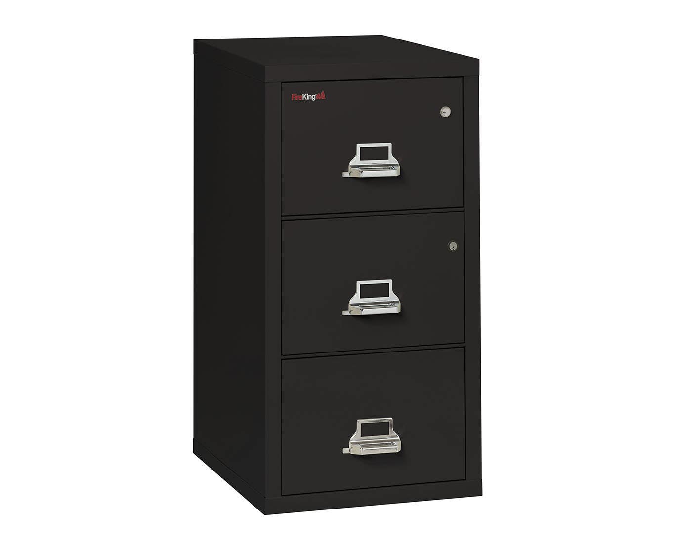 FireKing 3-2131-C SF, Safe-in-a- File, Legal 3 Drawer Cabinet, 644 Ibs. 1 Hour Fire Rated