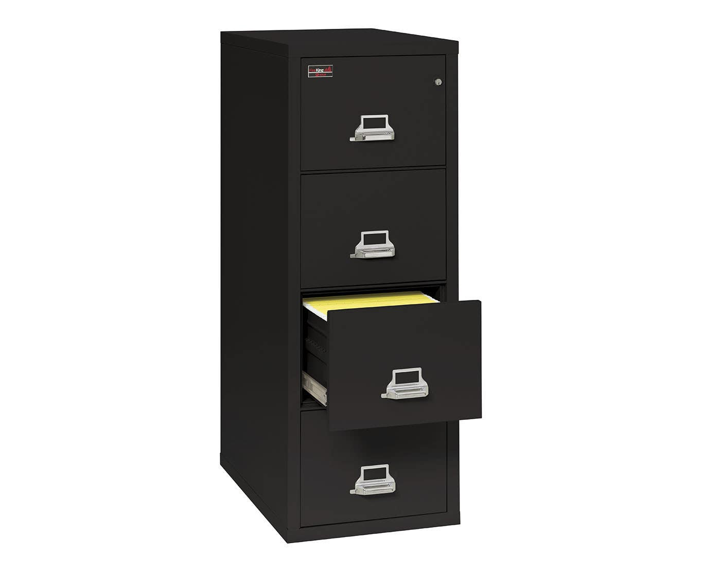 FireKing 4-1956-2, 2 Hours Vertical Rated File Cabinet, 4 Drawer