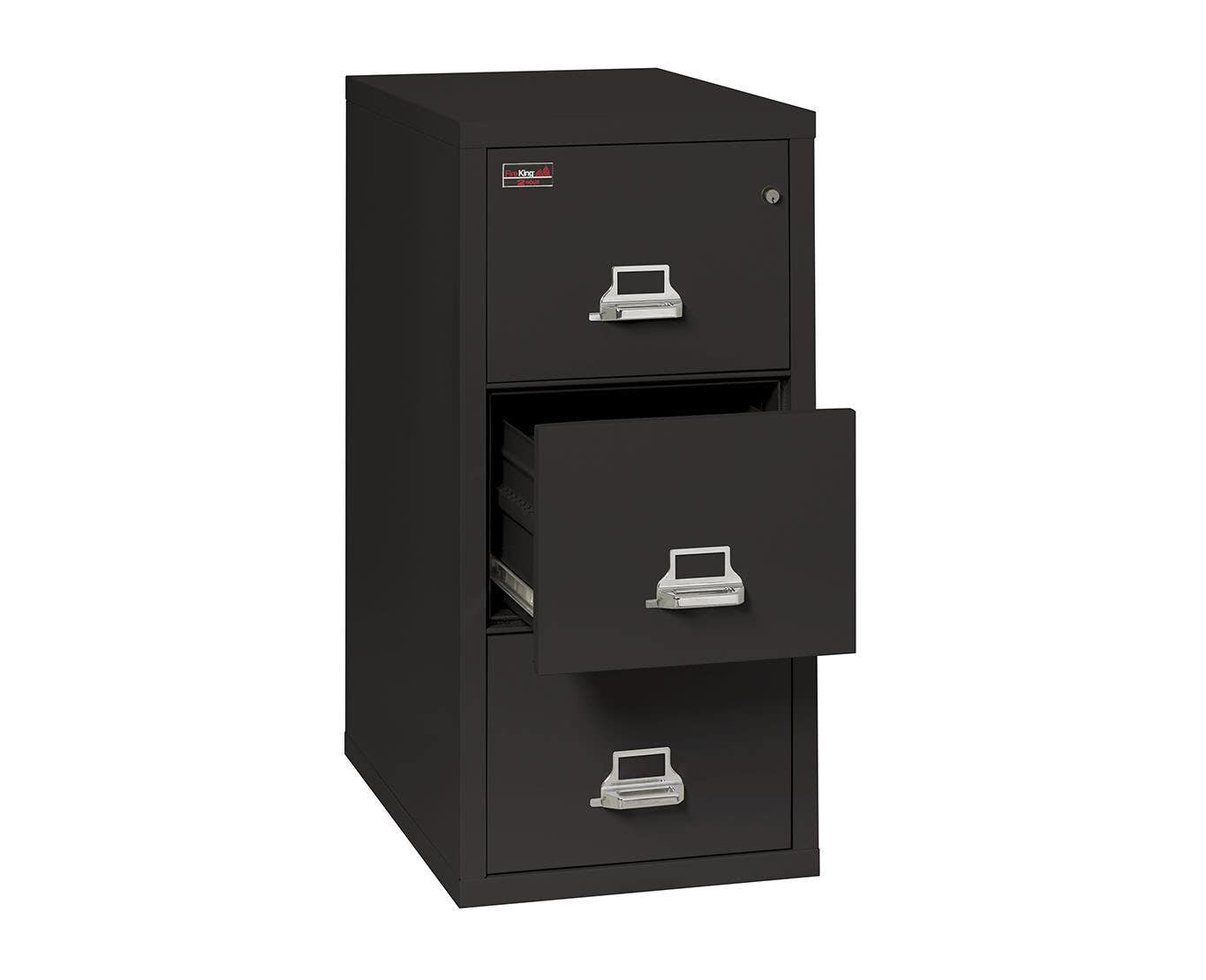 FireKing 3-1943-2, 2 Hours Vertical Rated File Cabinet, 3 Drawer