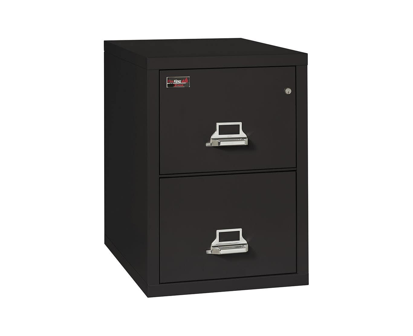 FireKing 2-1929-2, 2 Hours Vertical Rated File Cabinet, 2 Drawer