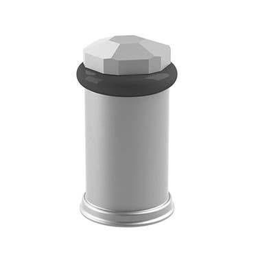 Merit 405FDS Warrington Collection Floor Mounted Door Stop