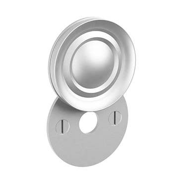 Merit 40665/40666 Warrington Collection Emergency Key Escutcheon w/ Swivel Cover