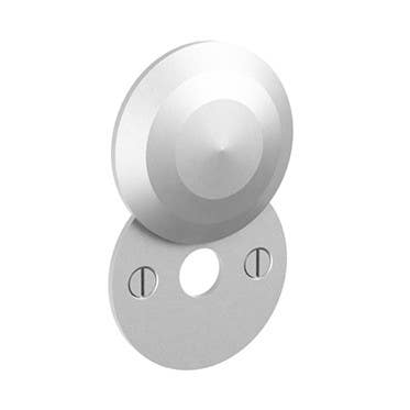 Merit 40765/40766 Warrington Collection Emergency Key Escutcheon w/ Swivel Cover