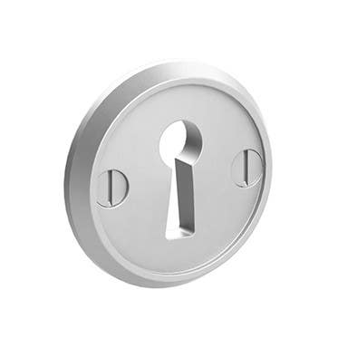 Merit 40768/40769 Warrington Collection Bit Key Escutcheon