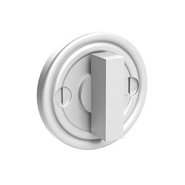 Merit 40856REC/40857REC Warrington Collection Rectangular Thumbturn w/ 3/16" Spindle