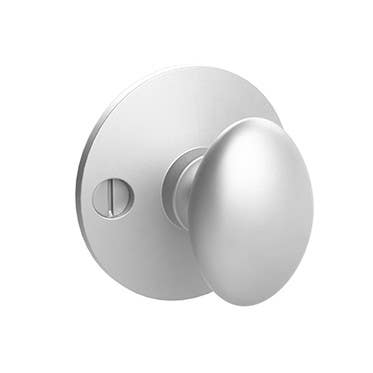 Merit 40952/40953 Warrington Collection Oval Thumbturn w/ 3/16" Spindle