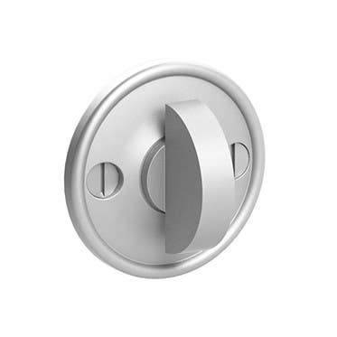 Merit 41056/41057 Warrington Collection Modern Thumbturn w/ 3/16" Spindle