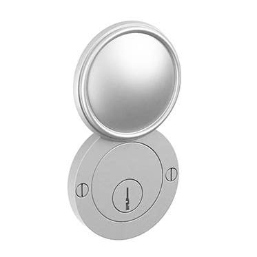 Merit 41058 Warrington Collection Cylinder Collar w/ Swivel Cover