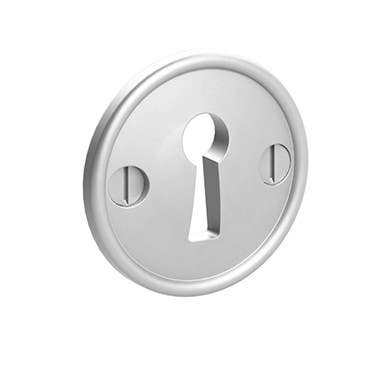 Merit 41068/41069 Warrington Collection Bit Key Escutcheon