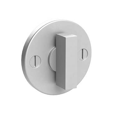 Merit 41156REC/41157REC Warrington Collection Rectangular Thumbturn w/ 3/16" Spindle