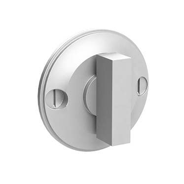 Merit 41256REC/41257REC Warrington Collection Rectangular Thumbturn w/ 3/16" Spindle