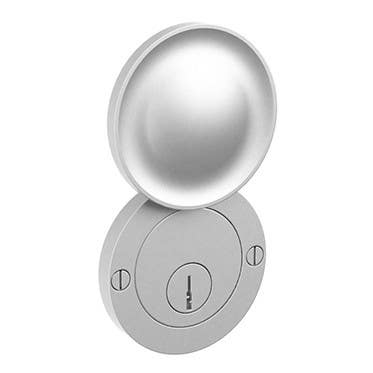 Merit 41758 Warrington Collection Cylinder Collar w/ Swivel Cover