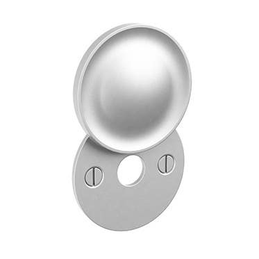 Merit 41765/41766 Warrington Collection Emergency Key Escutcheon w/ Swivel Cover