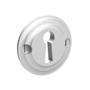 Merit 42068/42069 Warrington Collection Bit Key Escutcheon