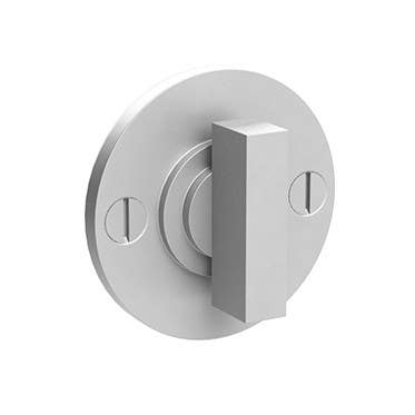 Merit 42356REC/42357REC Warrington Collection Rectangular Thumbturn w/ 3/16" Spindle