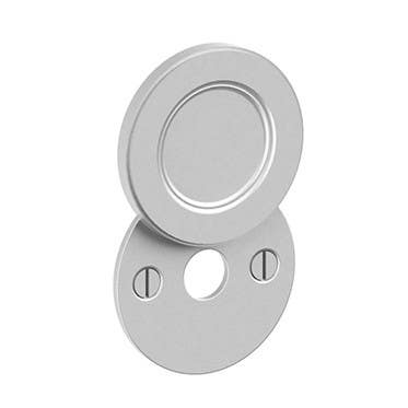 Merit 42365/42366 Warrington Collection Emergency Key Escutcheon w/ Swivel Cover