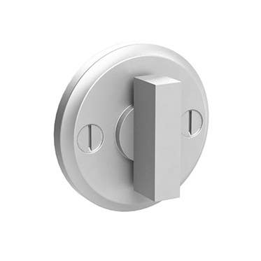 Merit 42456REC/42457REC Warrington Collection Rectangular Thumbturn w/ 3/16" Spindle