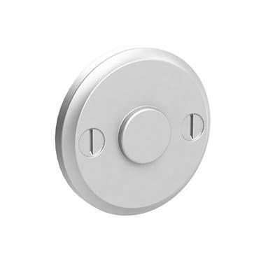 Merit 42460 Warrington Collection Emergency Key Escutcheon - 1.5" Diameter w/ 62010 Plug