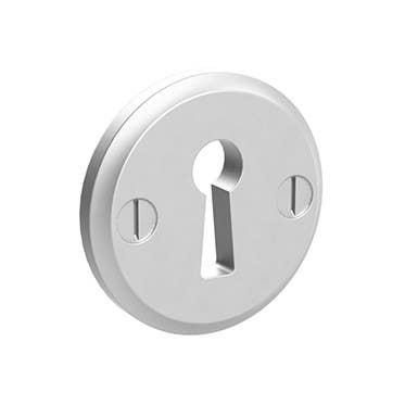 Merit 42468 Warrington Collection Bit Key Escutcheon - 1.5" Diameter