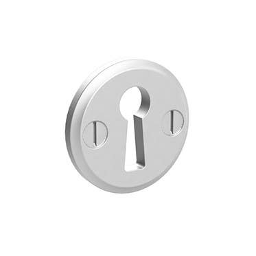 Merit 42469 Warrington Collection Bit Key Escutcheon - 1.25" Diameter