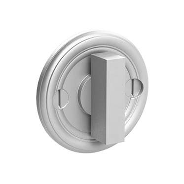 Merit 42656REC/42657REC Warrington Collection Rectangular Thumbturn w/ 3/16" Spindle