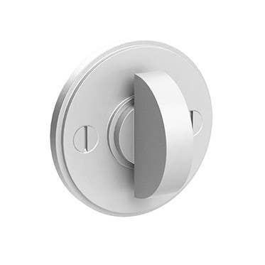 Merit 42756/42757 Warrington Collection Modern Thumbturn w/ 3/16" Spindle