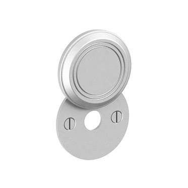 Merit 42765/42766 Warrington Collection Emergency Key Escutcheon w/ Swivel Cover