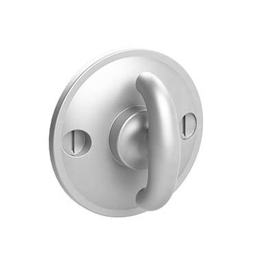 Merit 42850/42851 Warrington Collection Crescent Thumbturn w/ 3/16" Spindle