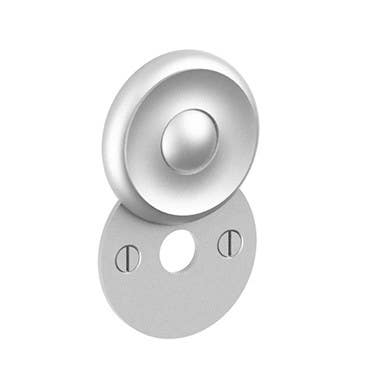 Merit 42965/42966 Warrington Collection Emergency Key Escutcheon w/ Swivel Cover