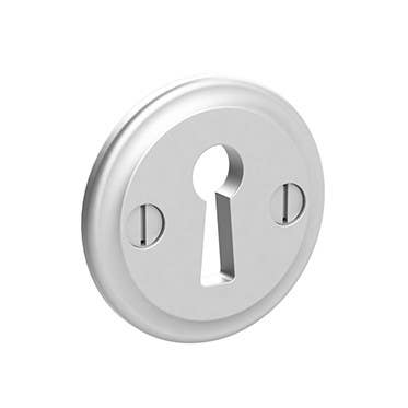 Merit 43068/43069 Warrington Collection Bit Key Escutcheon