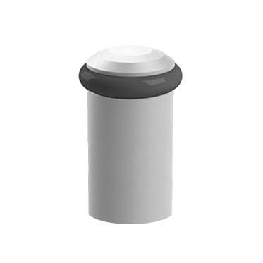 Merit 433FDSM Warrington Collection Modern Floor Mounted Door Stop