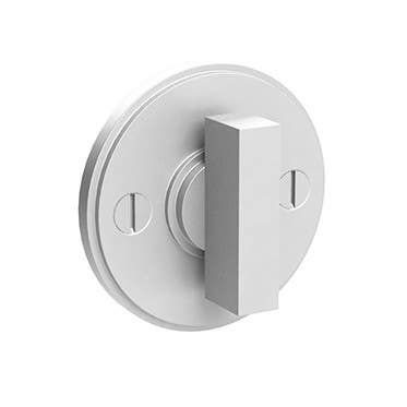 Merit 43456REC/43457REC Warrington Collection Rectangular Thumbturn w/ 3/16" Spindle